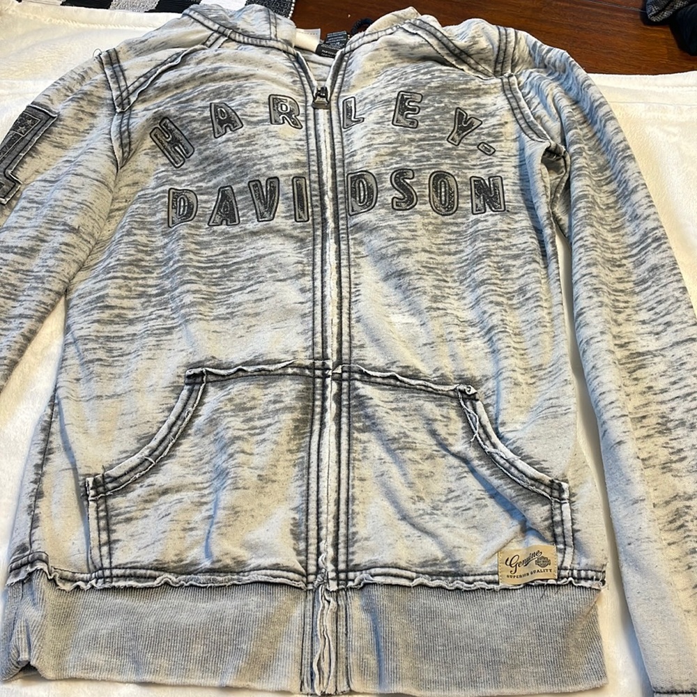 Womens Harley Davidson light weight jacket